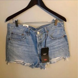 Brand new Levi’s jean shorts